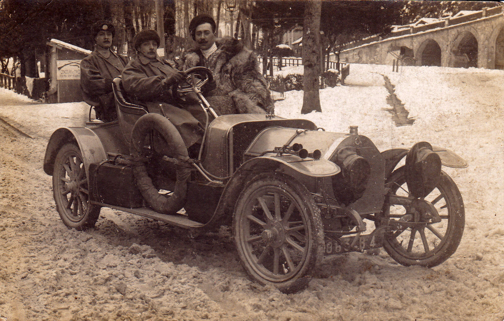 RARE Rami JMK Motobloc Tonneau 1902 COMPLÈTE
